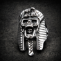 Crown of the Dead - Egyptian Pharaoh Skull Ring (#R0528)