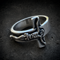 Crucifixion of Jesus Ring (#R0803)