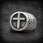 Cruz Cristiana - Cross Ring (#R0427)