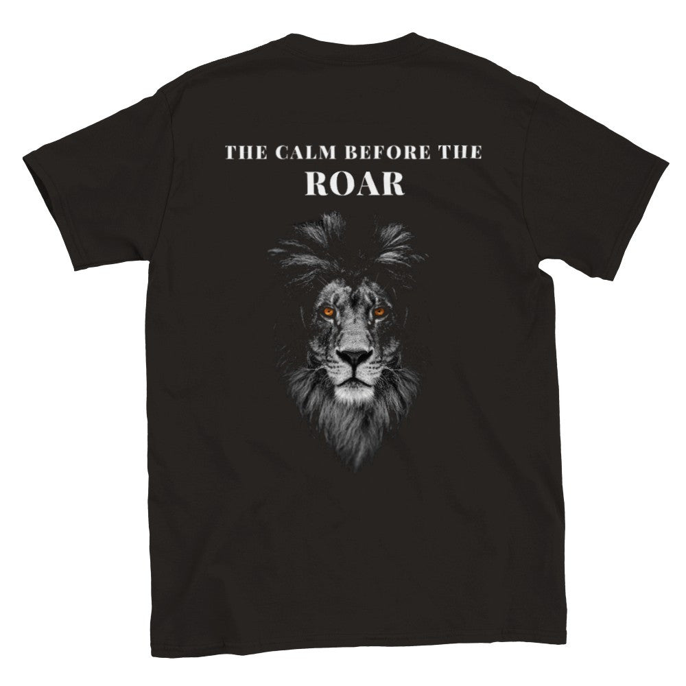 The Calm Before The Roar - T-Shirt (Small - 3XL)