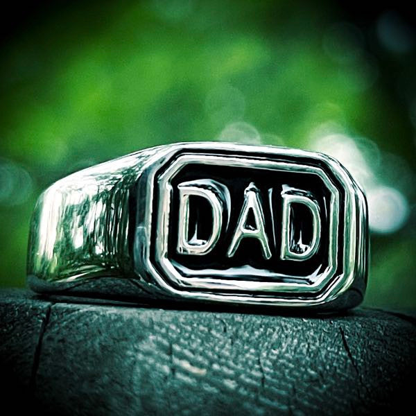 'Dad' Ring (#681)