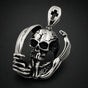 Dirge Cranium Pendant (#P922)