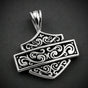 Mortuary Filigree Emblem Pendant (#P926)