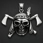 Extinction Skull Pendant (#P934)