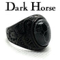 DarkHorse - Black Turquoise Ring (#735Black)