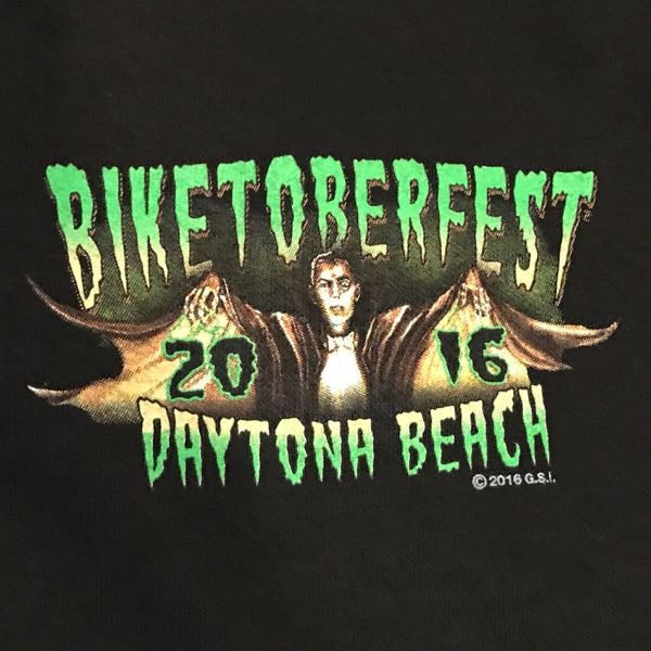 'Dracula' Biketoberfest 2016 T-Shirt