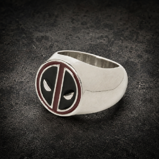 Deadpool Ring - 316L stainless steel unisex jewelry (R0745_SIZE08)