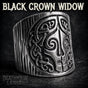 THE BLACK CROWN WIDOW™ - Ring #8 of 8 – DEATHMASK LEGION™ (#749H)