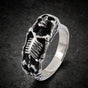 Death's Embrace — Skull Ring (#R0897)