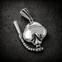 Deep Diver's Gaze — Snorkeling Mask Pendant (#P907)