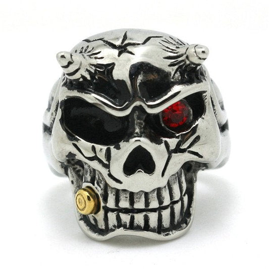 Your Going To Pay Skull Ring (#449)