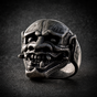 Demon's Descent Skull Ring (#R0807)