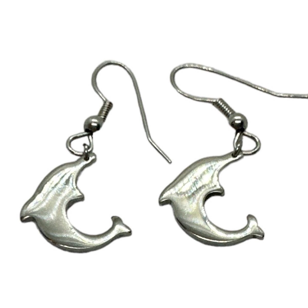 dolphin earrings