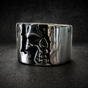 Don't Do Me Like That - Solid Skull Ring (#R0720)