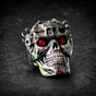 Don't Look Back - Skull Ring (#R0492)