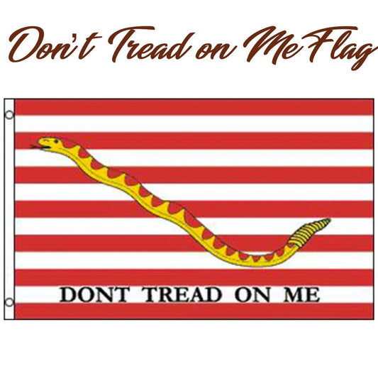 Don't Tread of Me Flag