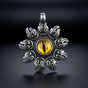 Dragon Eye Tribal Pendant (#P817)