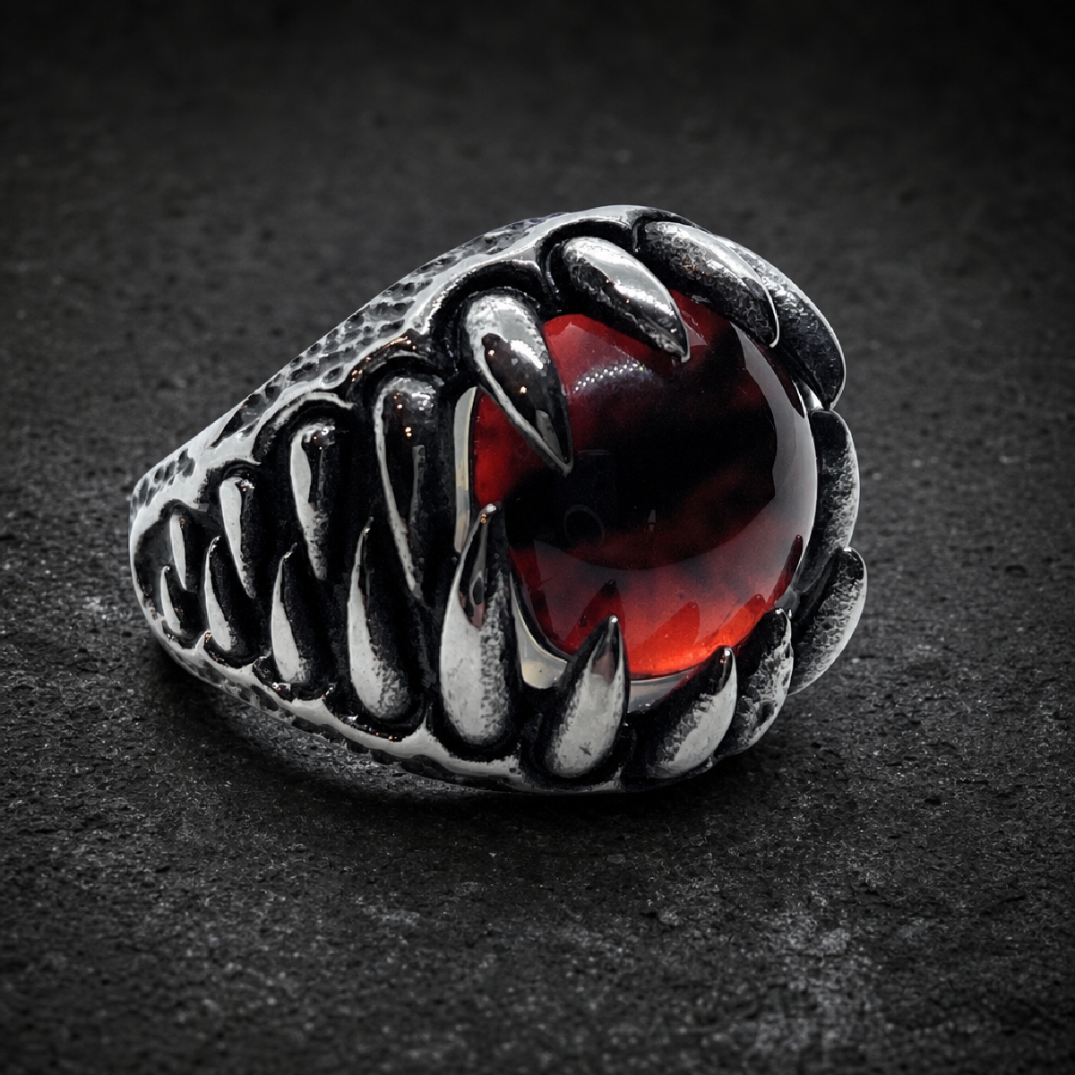 Dragon's Blood Ring - 316L stainless steel unisex jewelry (R0675)