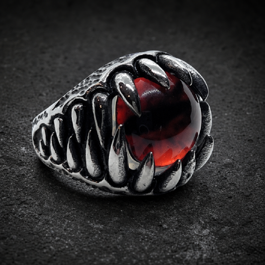 Dragon's Blood Ring - 316L stainless steel unisex jewelry (R0675)
