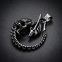Monarch Dragon Pendant (#P842)