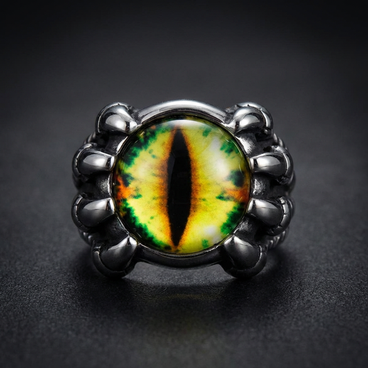 Praetorian Phalanx ring crafted from 316L stainless steel with a powerful, commanding, and brutal design.