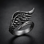 Ancient Dragon Glyph Ring (#R0181)
