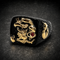 Dragonfire Ring (#R0338)