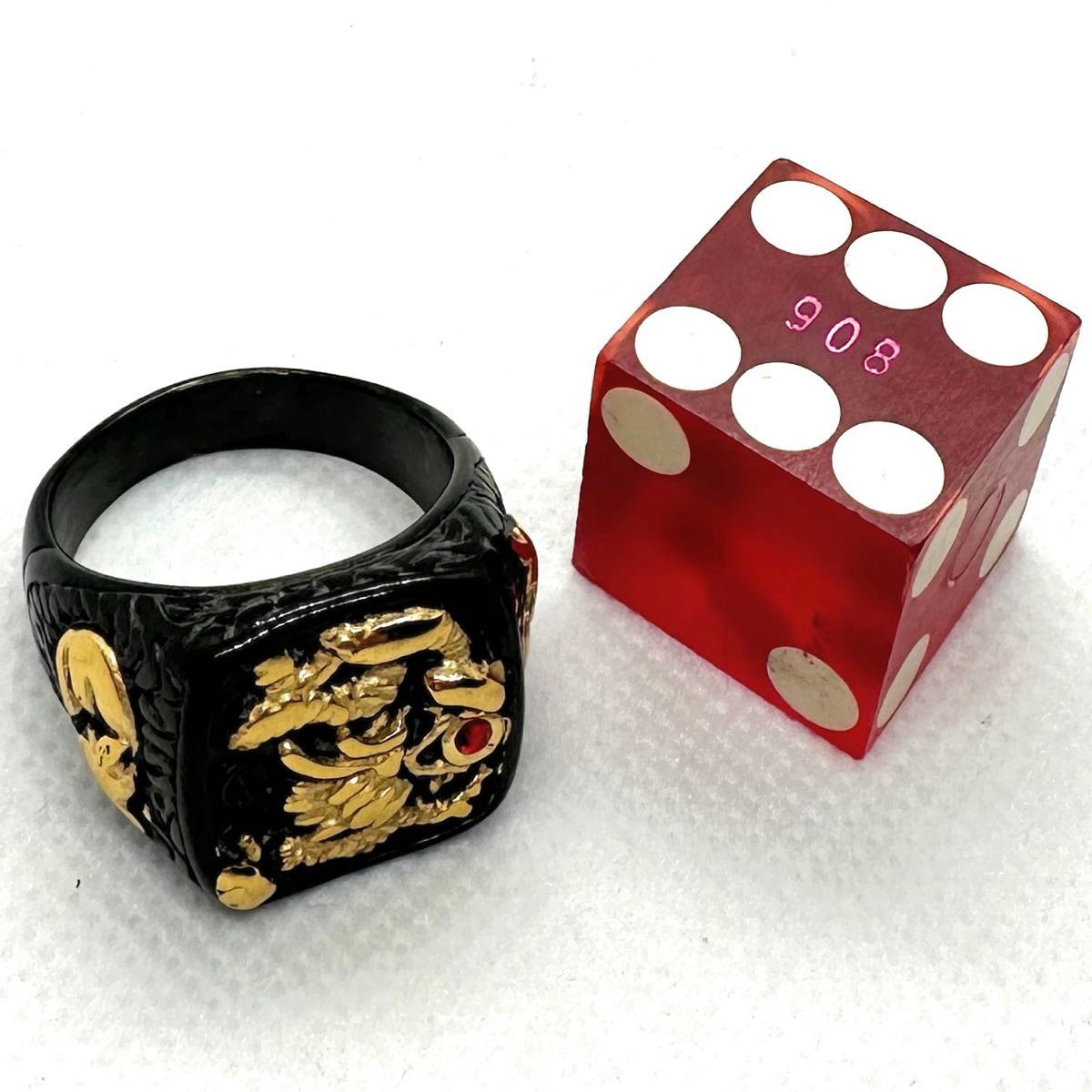 dragon ring