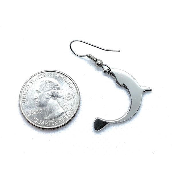 Dolphin Dangly Earrings