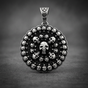 Elite Skull Medallion (#P831)