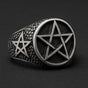 Black Magic Sigil Ring (#R0050)