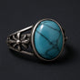 Azure Shield Ring (#R0217)