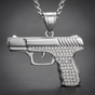 Anvil Pistol™ Pendant (#P874)