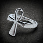 Eternal Key — Ankh Ring (#R0896)