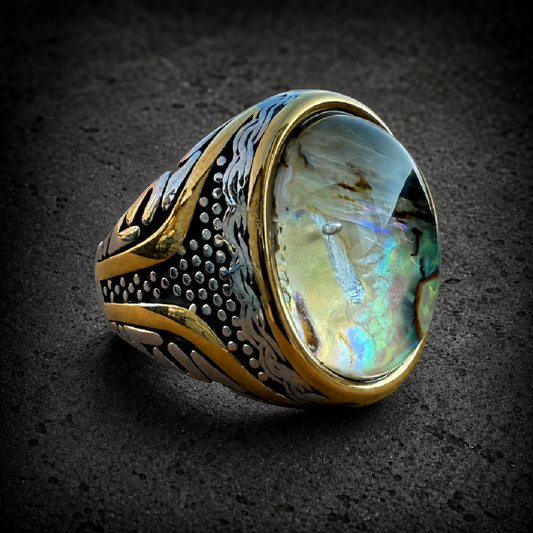 Eternal Vision Ring - 316L stainless steel unisex jewelry (R0856)