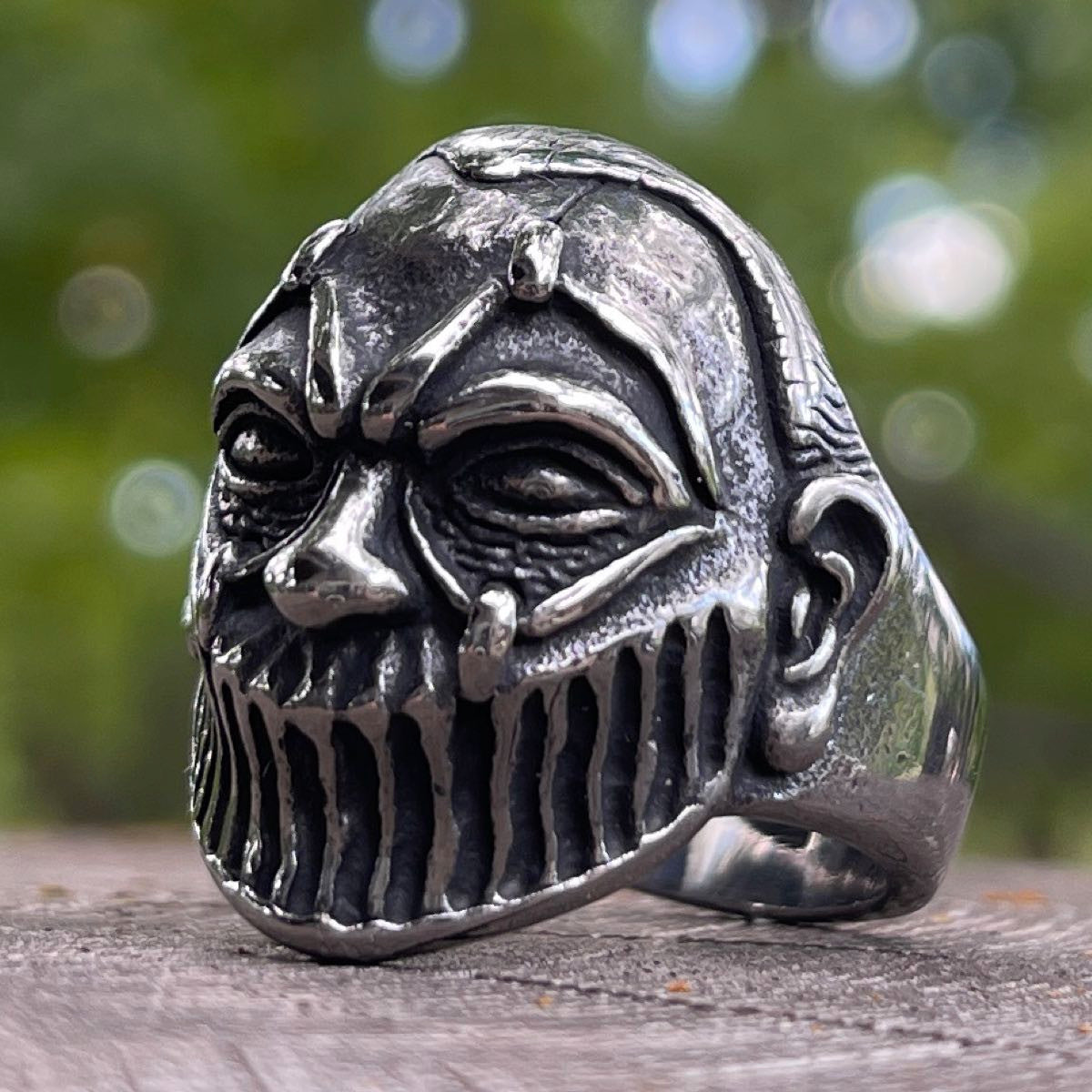 evil clown ring