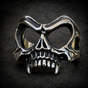 Eyes Wide Open Skull Ring (#R0810)