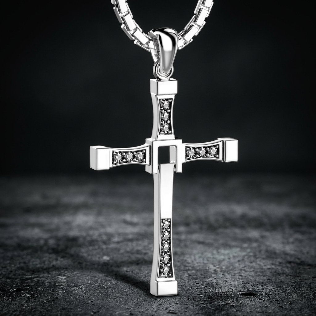 Fast And Furious - Vin Diesel Dominic Toretto Cross Pendant (#p027)
