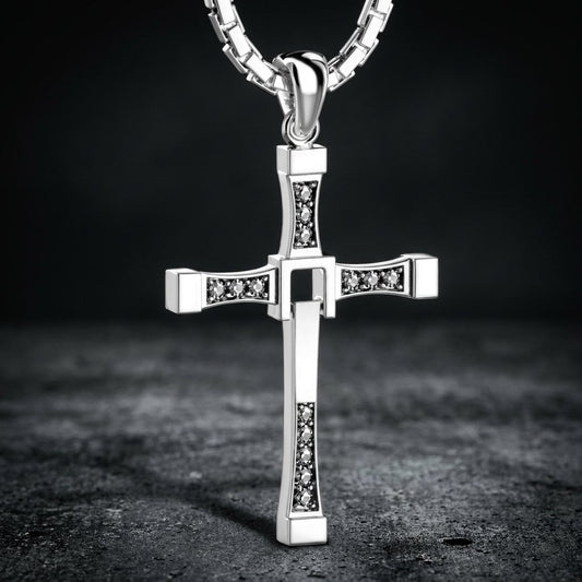 Fast And Furious - Vin Diesel Dominic Toretto Cross Pendant (#p027)