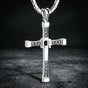 Fast And Furious - Vin Diesel Dominic Toretto Cross Pendant (#p027)
