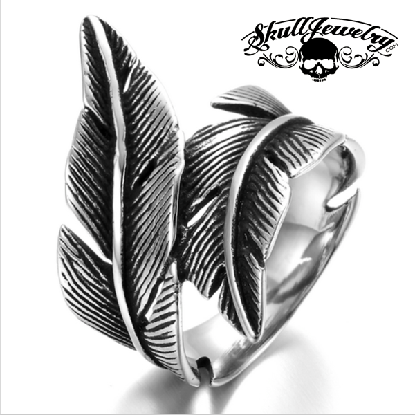 feather ring