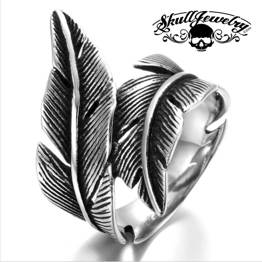 feather ring