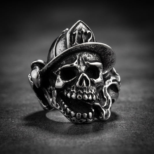 Fire Fighter Ring (#525)
