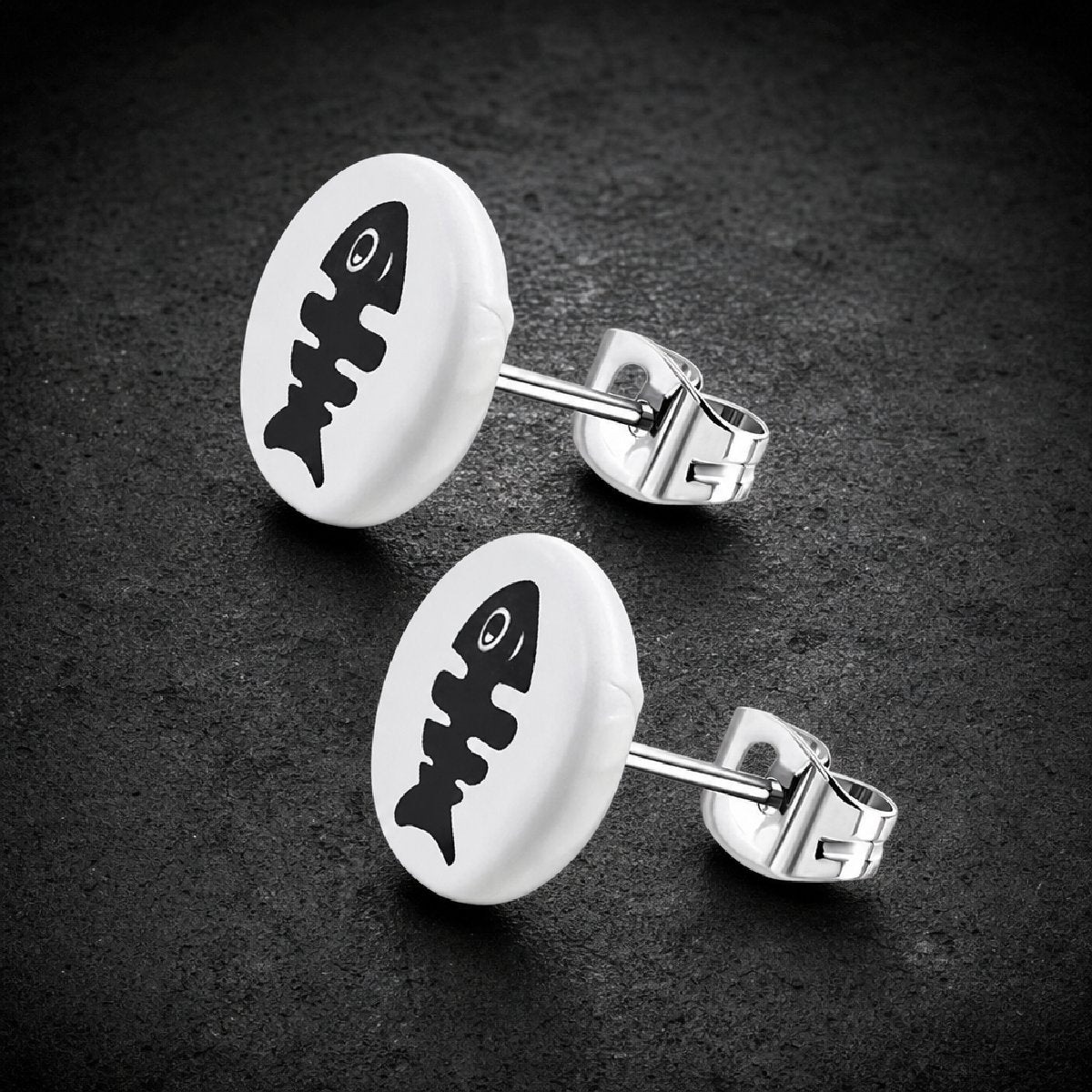Fish Earrings (#c570)