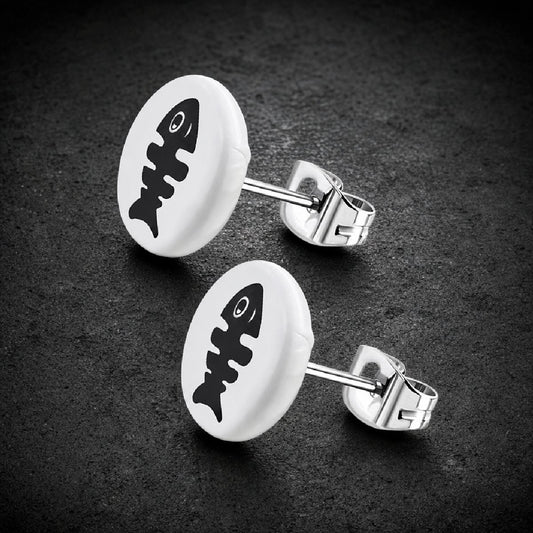 Fish Earrings (#c570)