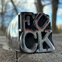 The F*CK Off Block Ring (#747)