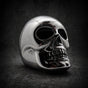 Ghost Rider – Big, Bold, Heavy Skull Ring (HardKnocker Solid Back) (#HARDKNOCKER02)