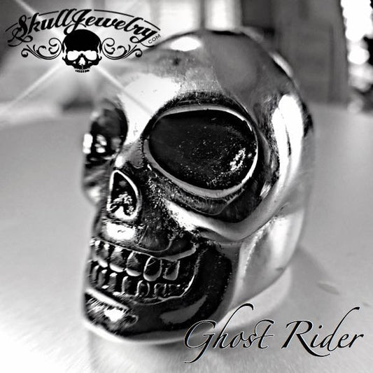 ghost rider skull ring