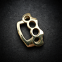 Gold Tone "Street Fighting Man" Ring (#R0607)