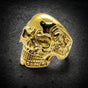 Golden Skull Revenant — Gold Skull Ring (#R0042)